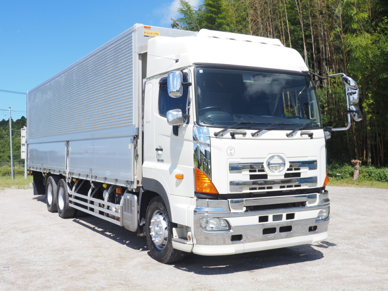 日野 ウイング車 プロフィア|中古トラックの販売・買取・査定のアイナビ