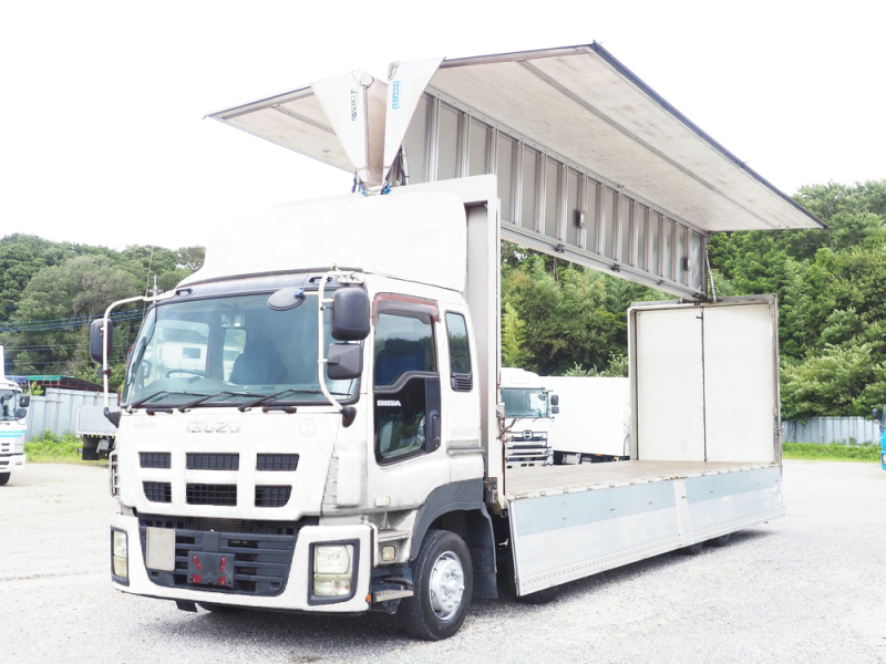 いすゞ ウイング車 ギガ|中古トラックの販売・買取・査定のアイナビ