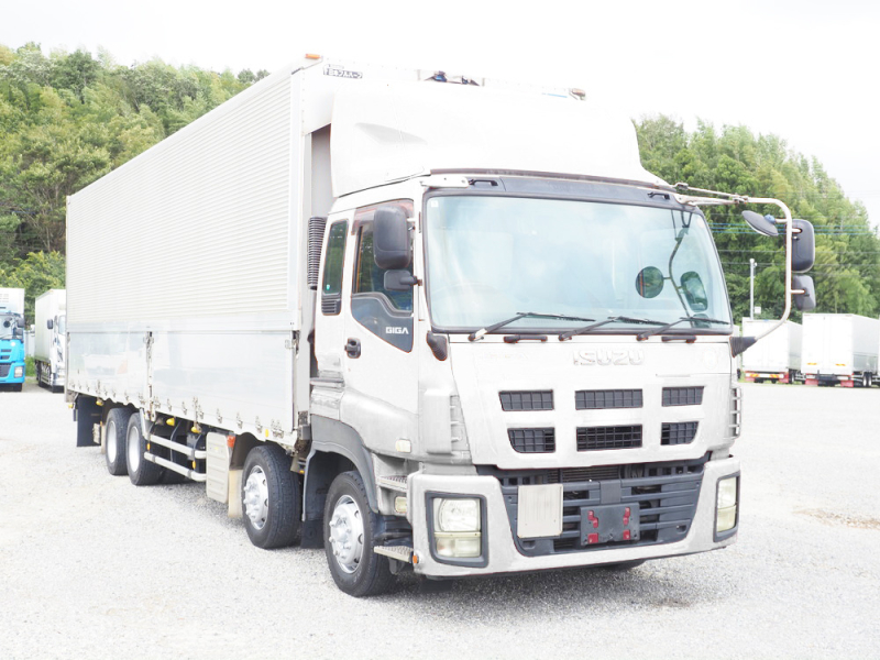 いすゞ ウイング車 ギガ|中古トラックの販売・買取・査定のアイナビ