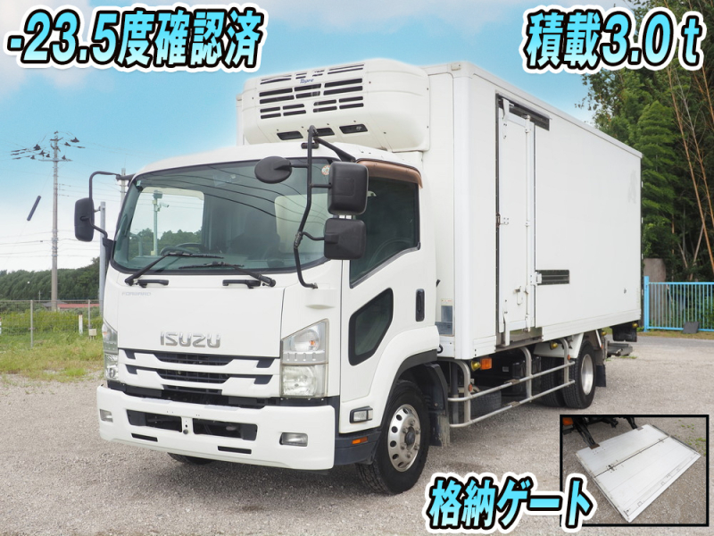 いすゞ 冷凍バン フォワード|中古トラックの販売・買取・査定のアイナビ