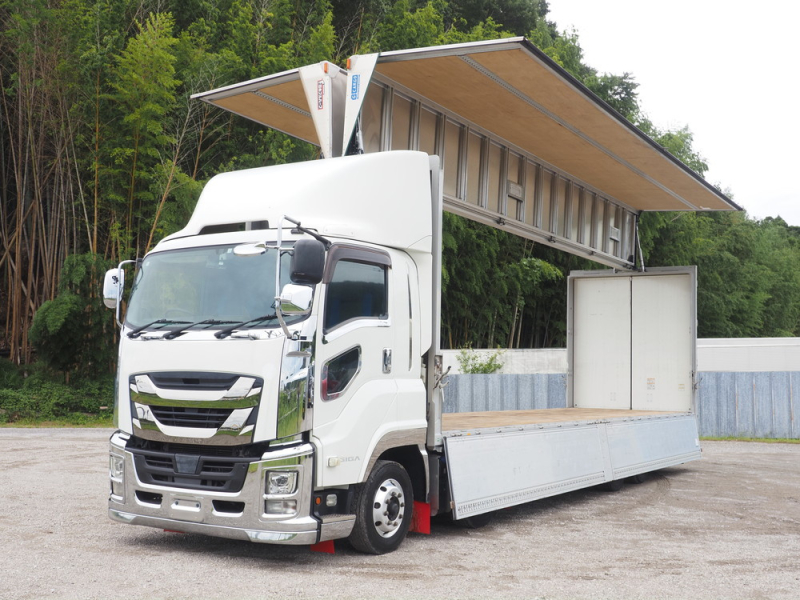 いすゞ ウイング車 ギガ|中古トラックの販売・買取・査定のアイナビ