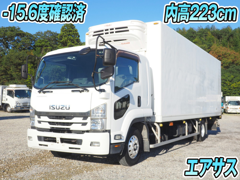 いすゞ 冷凍バン フォワード|中古トラックの販売・買取・査定のアイナビ