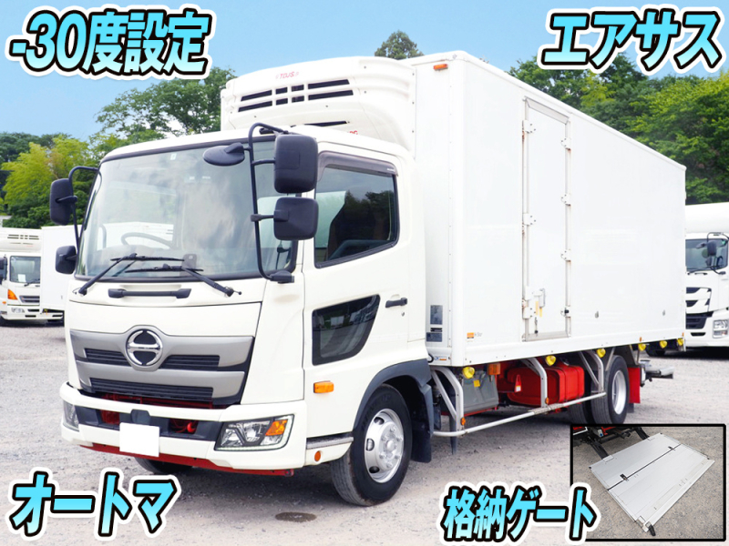 日野 冷凍バン レンジャー|中古トラックの販売・買取・査定のアイナビ