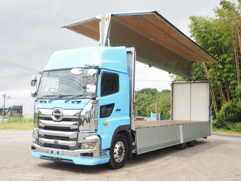 日野 ウイング車 プロフィア|中古トラックの販売・買取・査定のアイナビ