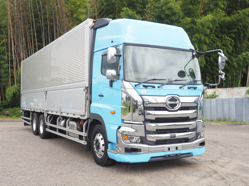 日野 ウイング車 プロフィア|中古トラックの販売・買取・査定のアイナビ