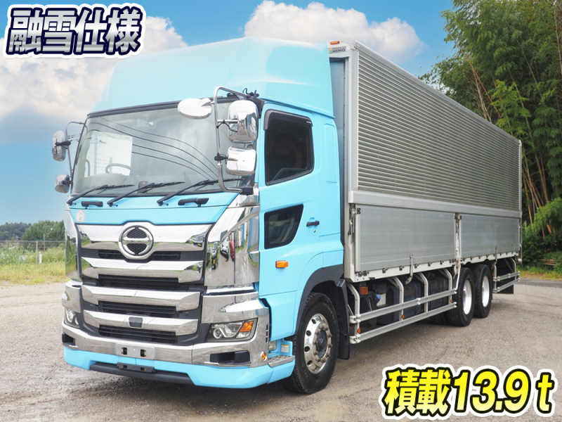 日野 ウイング車 プロフィア|中古トラックの販売・買取・査定のアイナビ