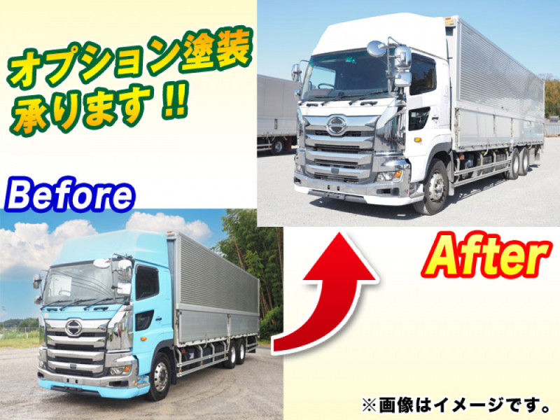 日野 ウイング車 プロフィア|中古トラックの販売・買取・査定のアイナビ