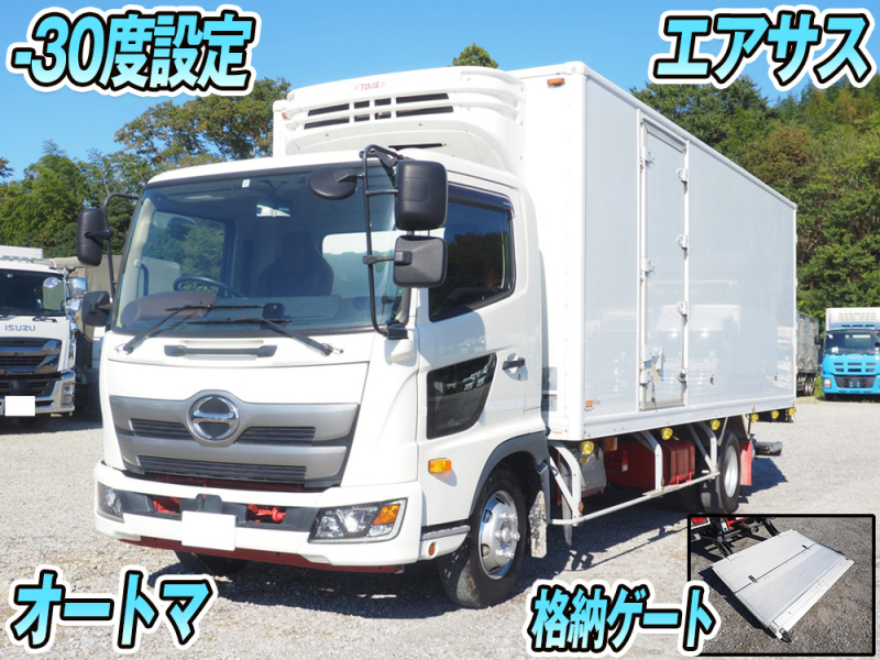 日野 冷凍バン レンジャー|中古トラックの販売・買取・査定のアイナビ