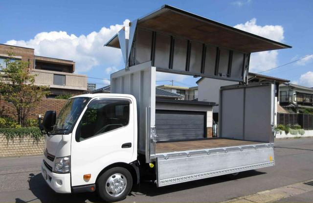 日野 ウイング車 デュトロ|中古トラックの販売・買取・査定のアイナビ