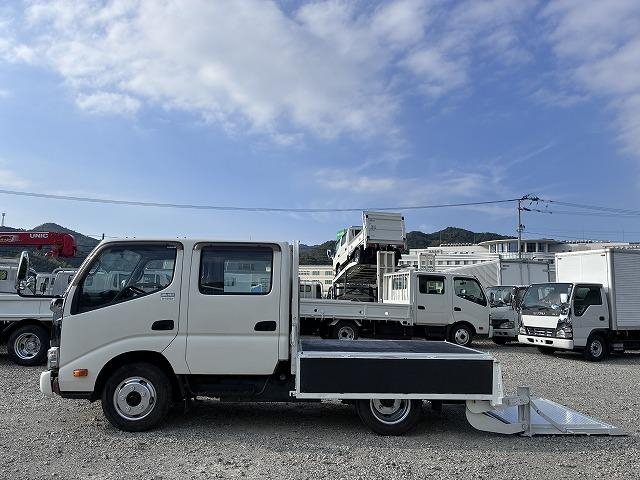 日野 Wキャブ デュトロ|中古トラックの販売・買取・査定のアイナビ