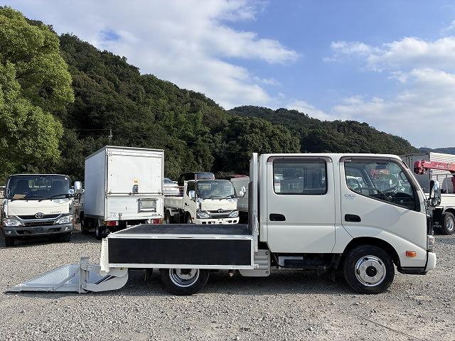 日野 Wキャブ デュトロ|中古トラックの販売・買取・査定のアイナビ