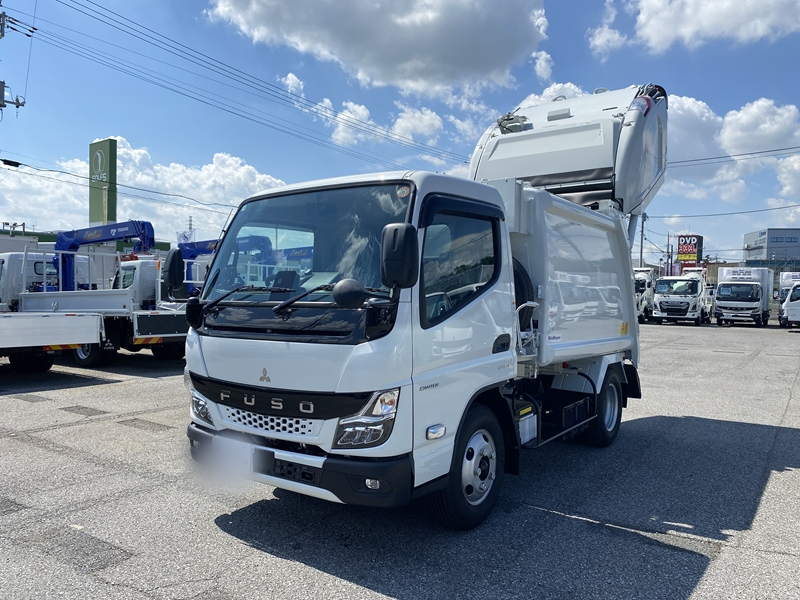 キャンター　新明和工業　プレス式　4.3㎥　150PS　積載2,000kg|中古トラックの販売・買取・査定のアイナビ