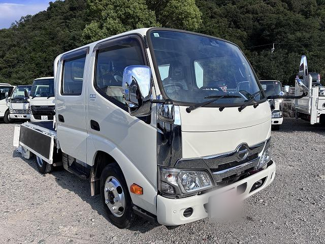 日野 Wキャブ デュトロ|中古トラックの販売・買取・査定のアイナビ