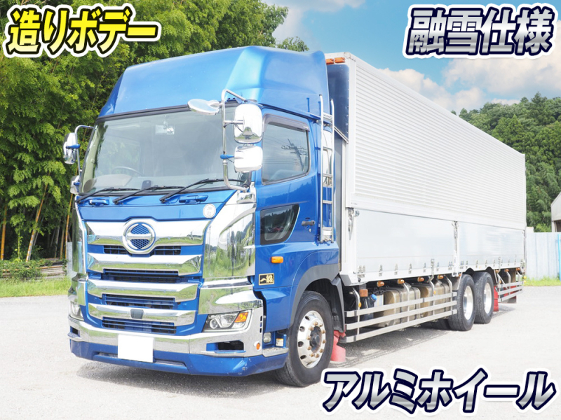 日野 ウイング車 プロフィア|中古トラックの販売・買取・査定のアイナビ