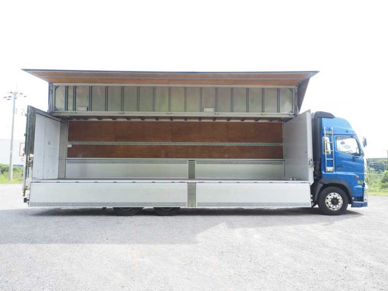日野 ウイング車 プロフィア|中古トラックの販売・買取・査定のアイナビ