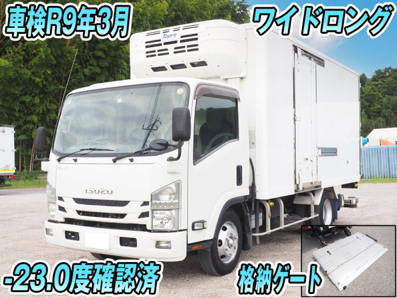 いすゞ 冷凍バン エルフ|中古トラックの販売・買取・査定のアイナビ