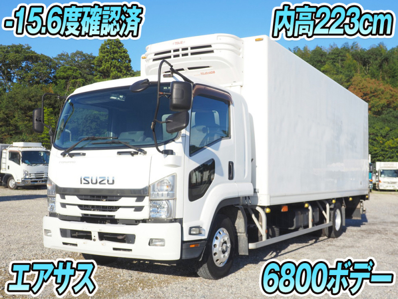 いすゞ 冷凍バン フォワード|中古トラックの販売・買取・査定のアイナビ