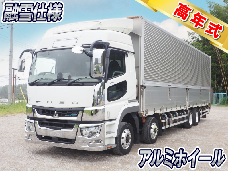 三菱ふそう ウイング車 スーパーグレート|中古トラックの販売・買取・査定のアイナビ