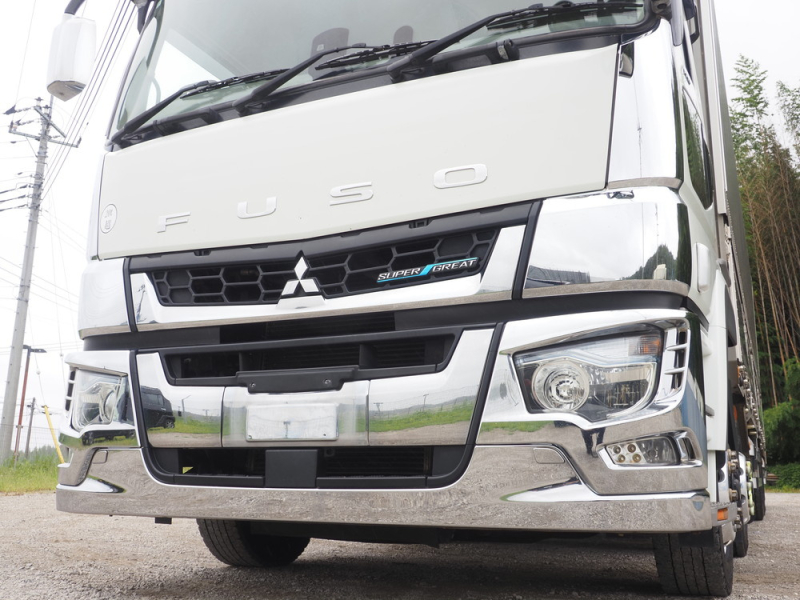三菱ふそう ウイング車 スーパーグレート|中古トラックの販売・買取・査定のアイナビ