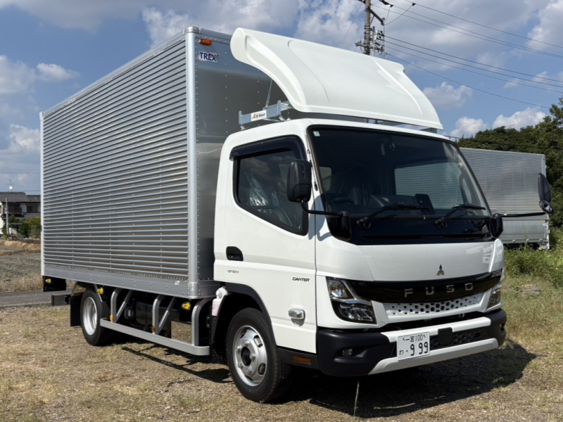 三菱ふそう バン車 キャンター
