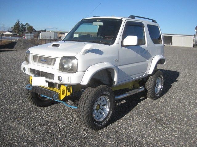 H17 スズキ ジムニー リフトアップ 改造多数|中古トラックの販売・買取・査定のアイナビ