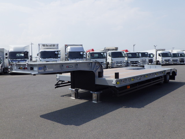 東邦 TL26G4E2改 低床8輪  重機運搬 シングル引き 幅299Cm|中古トラックの販売・買取・査定のアイナビ