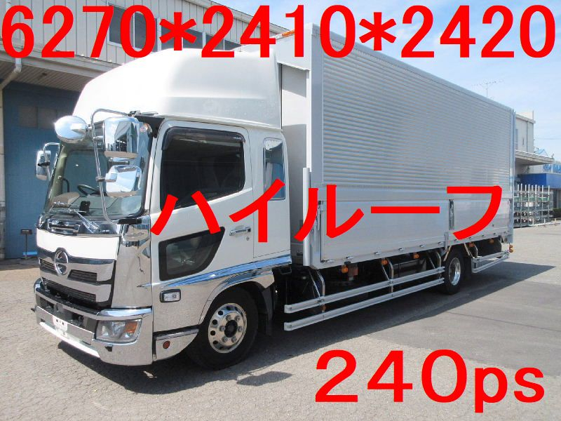 日野 ウイング車|中古トラックの販売・買取・査定のアイナビ