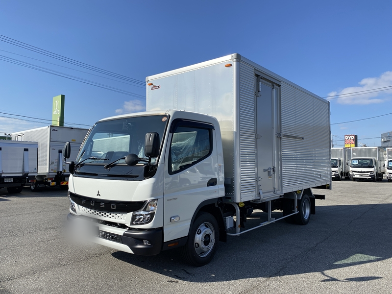 キャンター　ワイド超ロング　全低床　ラッシング2段　サイドドア付　積載3,500kg　DUONIC|中古トラックの販売・買取・査定のアイナビ