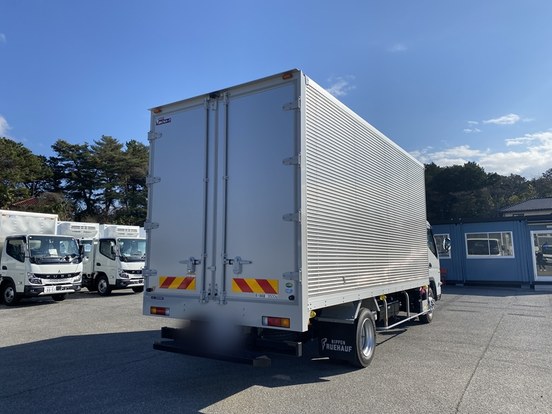 キャンター　ワイド超ロング　全低床　ラッシング2段　サイドドア付　積載3,500kg　DUONIC|中古トラックの販売・買取・査定のアイナビ