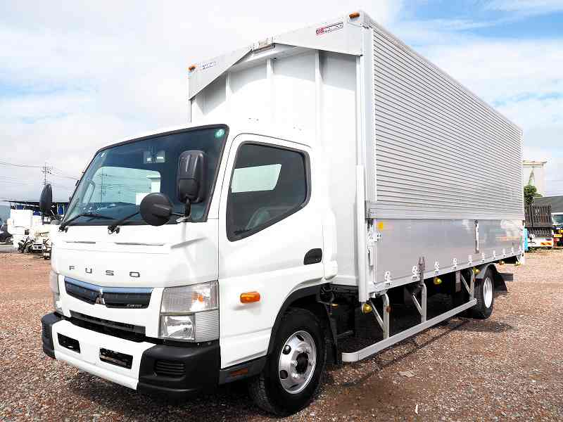 三菱ふそう ウイング車 キャンター|中古トラックの販売・買取・査定のアイナビ