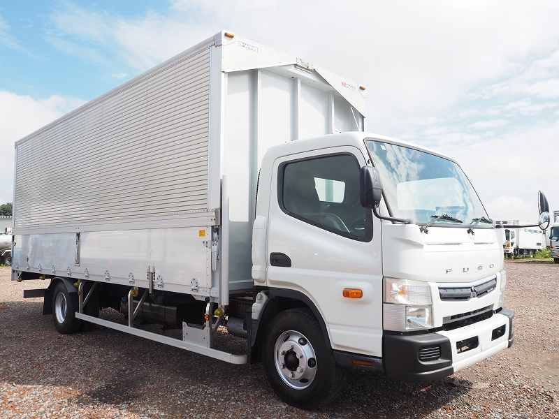 三菱ふそう ウイング車 キャンター|中古トラックの販売・買取・査定のアイナビ