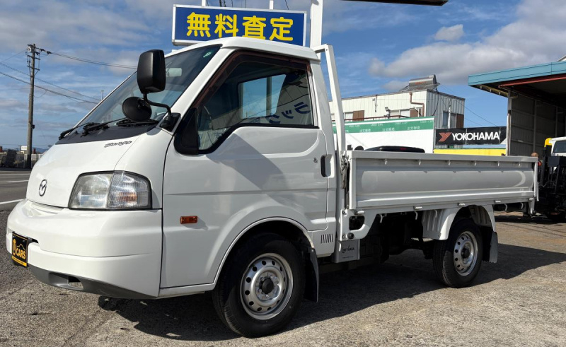 H25 ボンゴトラック　平ボディ|中古トラックの販売・買取・査定のアイナビ