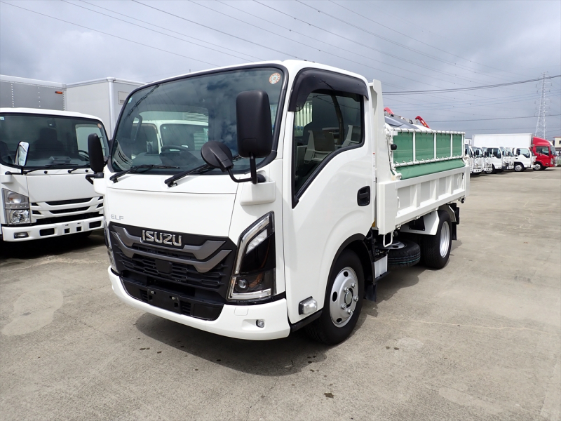 【353617】小型　ダンプ　3t積み　M/T　低走行　高年式|中古トラックの販売・買取・査定のアイナビ