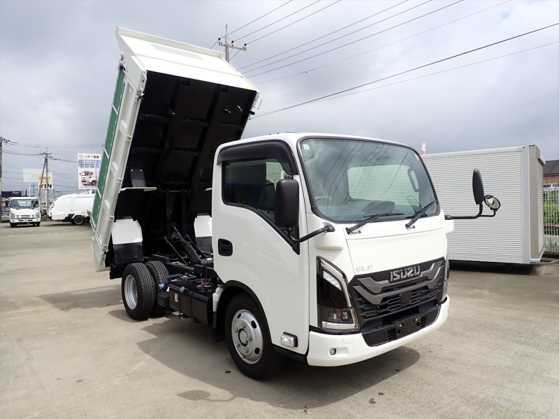 【353617】小型　ダンプ　3t積み　M/T　低走行　高年式|中古トラックの販売・買取・査定のアイナビ