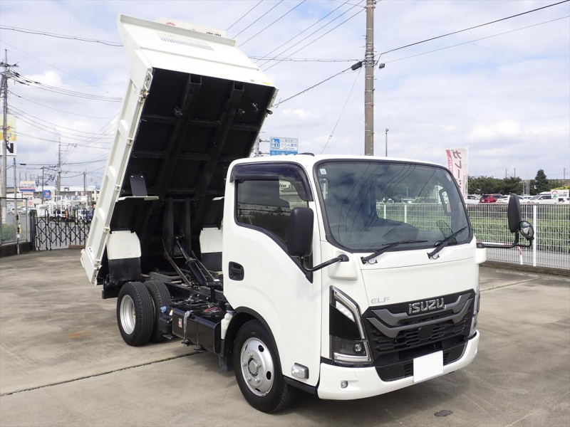 【353616】小型土砂ダンプ　極東開発工業　積載量3t|中古トラックの販売・買取・査定のアイナビ