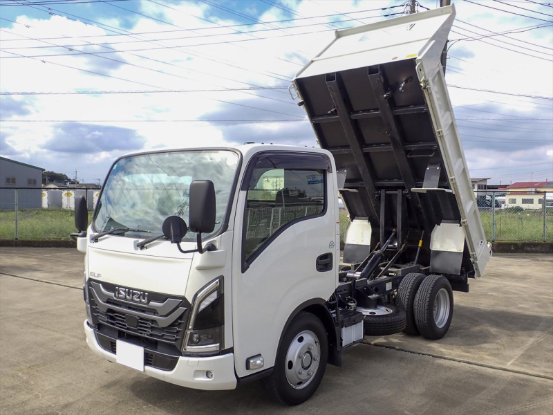【353616】小型土砂ダンプ　極東開発工業　積載量3t|中古トラックの販売・買取・査定のアイナビ