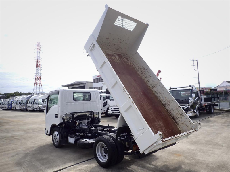 【353616】小型土砂ダンプ　極東開発工業　積載量3t|中古トラックの販売・買取・査定のアイナビ