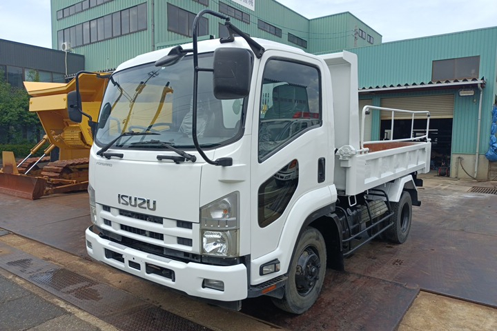 H26 いすゞ4tLゲートダンプ　68,944km|中古トラックの販売・買取・査定のアイナビ