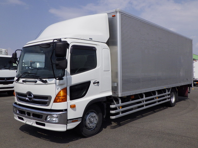 日野 QKG-FE7JPAG バン 増トン ワイド|中古トラックの販売・買取・査定のアイナビ