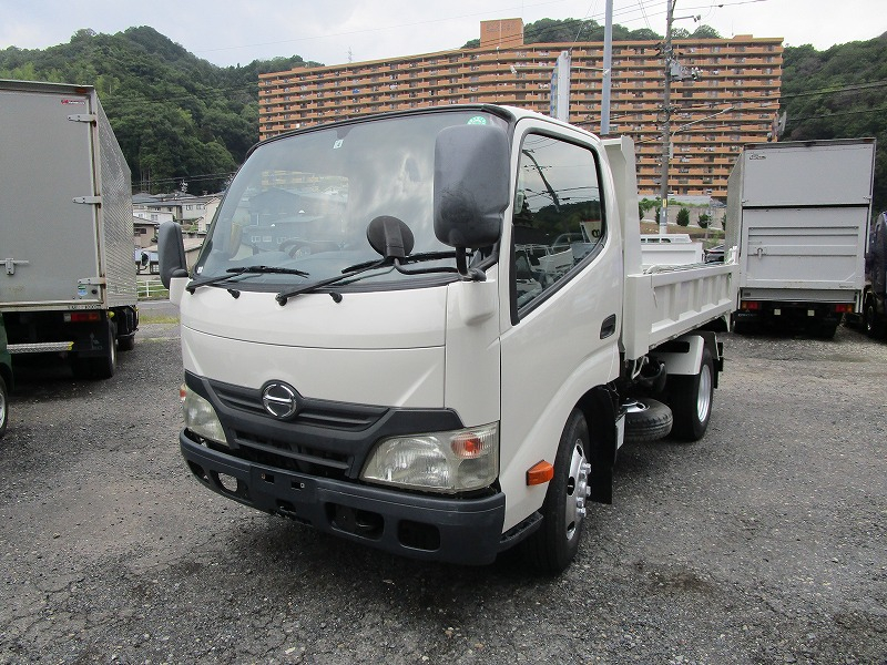 3t新明和スライドダンプ|中古トラックの販売・買取・査定のアイナビ