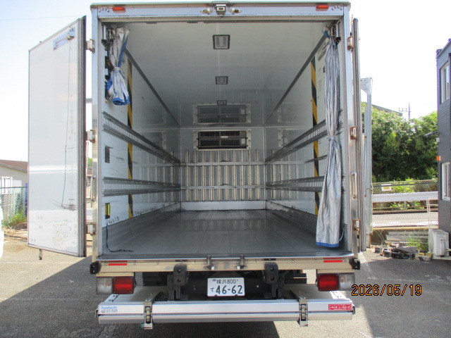 日野　レンジャー　車検付　冷蔵冷凍車　格納PG付です|中古トラックの販売・買取・査定のアイナビ