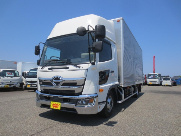 日野 バン車|中古トラックの販売・買取・査定のアイナビ