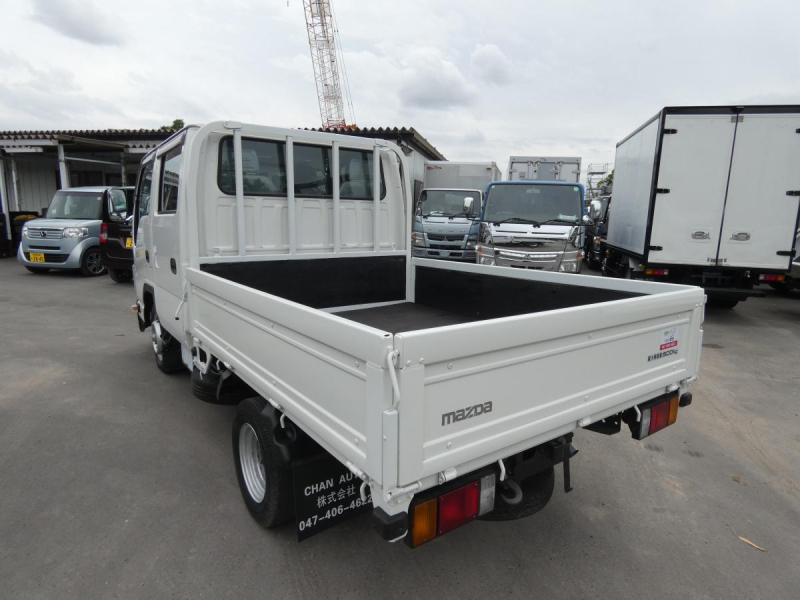 H29 1.5トン　Wキャブ　マニュアル|中古トラックの販売・買取・査定のアイナビ