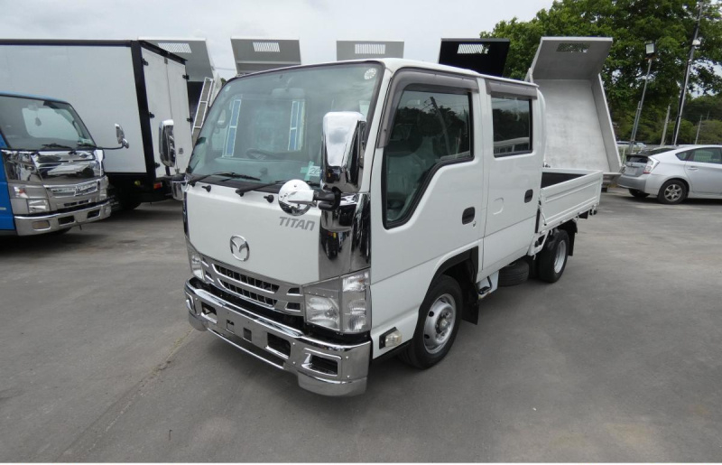H29 1.5トン　Wキャブ　マニュアル|中古トラックの販売・買取・査定のアイナビ
