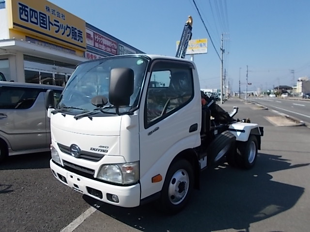 H23年式　デュトロ3トンアームロール4WD|中古トラックの販売・買取・査定のアイナビ