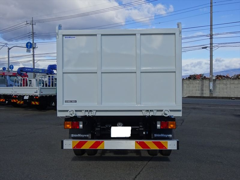 ステン深ダンプ　リア下開き　水密　未使用|中古トラックの販売・買取・査定のアイナビ