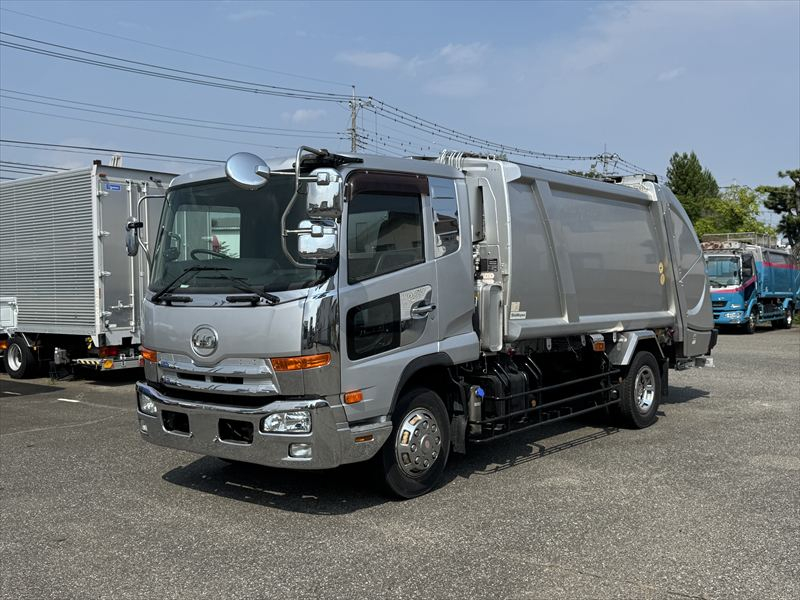 増t　プレス　10.2　新明和|中古トラックの販売・買取・査定のアイナビ