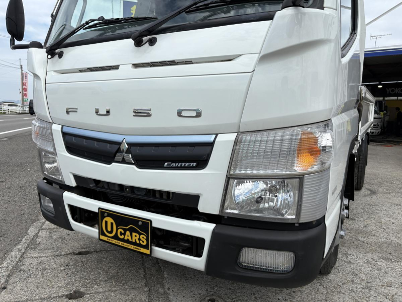 H30 キャンター　2t平ボディ|中古トラックの販売・買取・査定のアイナビ