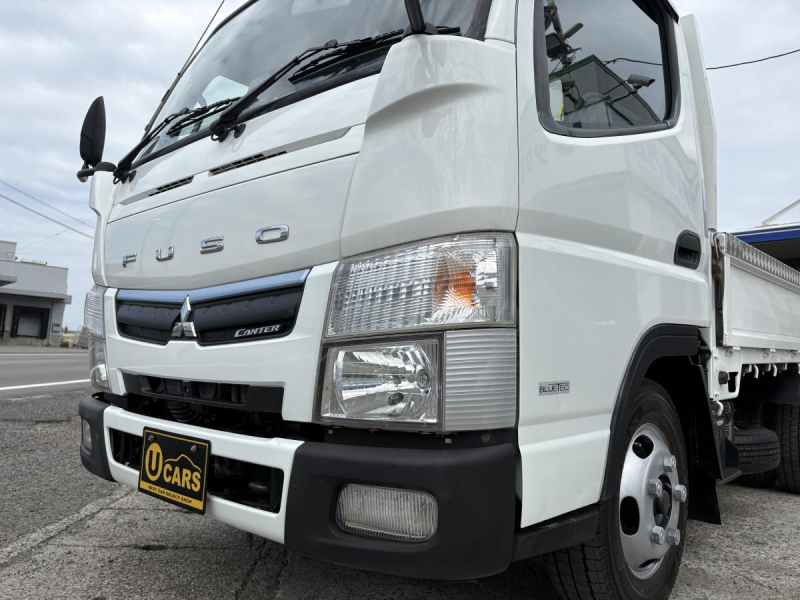 H30 キャンター　2t平ボディ|中古トラックの販売・買取・査定のアイナビ