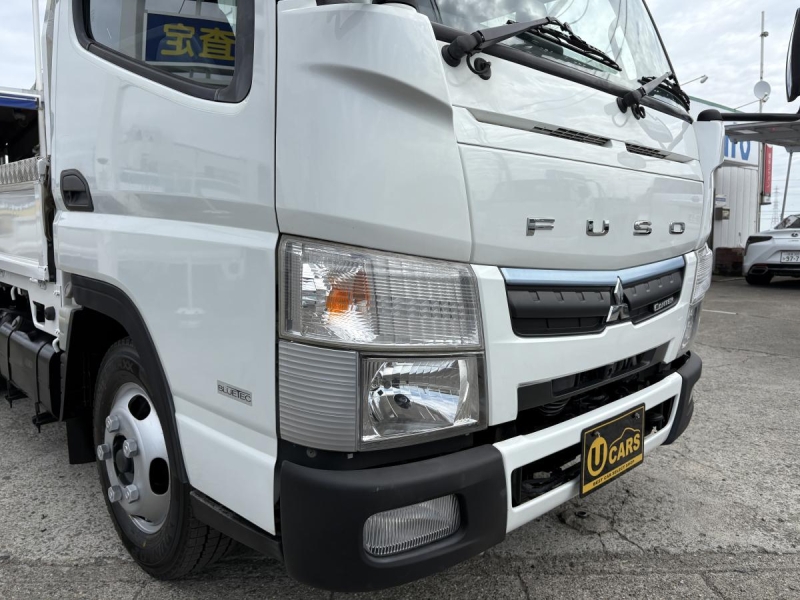 H30 キャンター　2t平ボディ|中古トラックの販売・買取・査定のアイナビ
